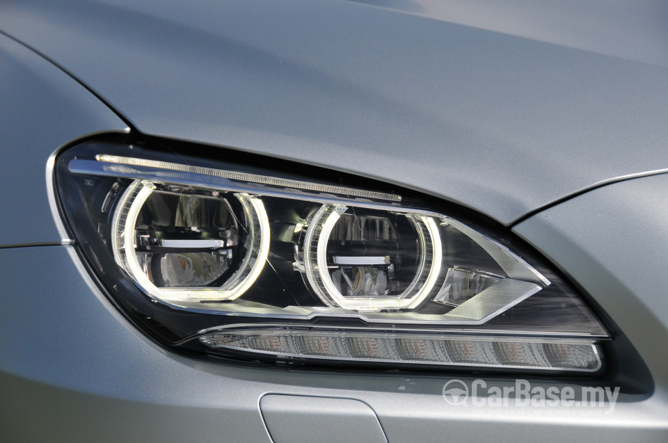 BMW M6 Gran Coupe F06  (2013) Exterior