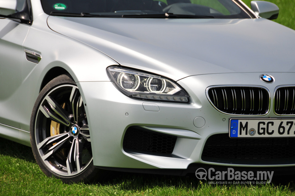 BMW M6 Gran Coupe F06  (2013) Exterior