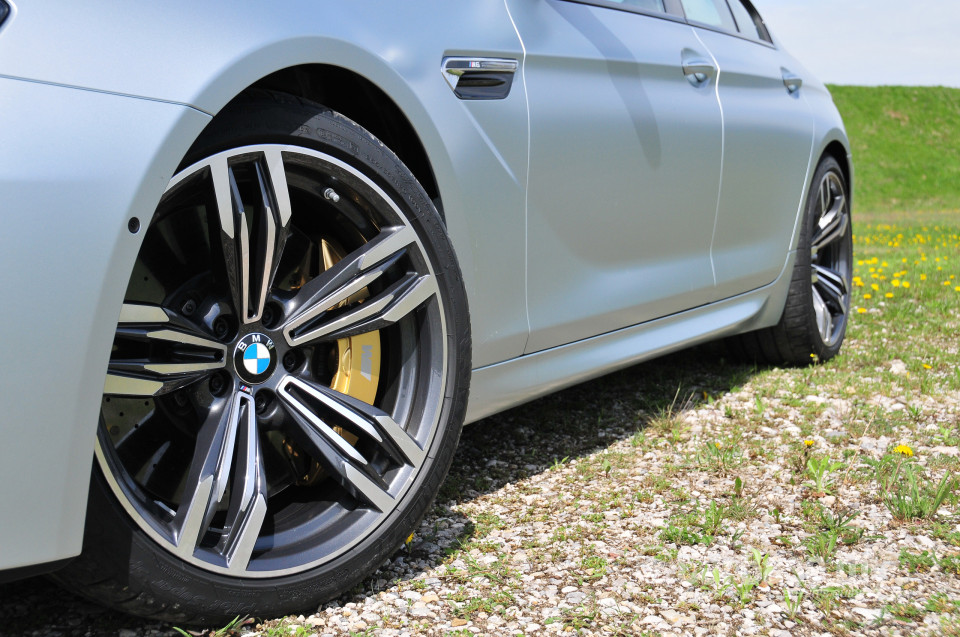 BMW M6 Gran Coupe F06  (2013) Exterior