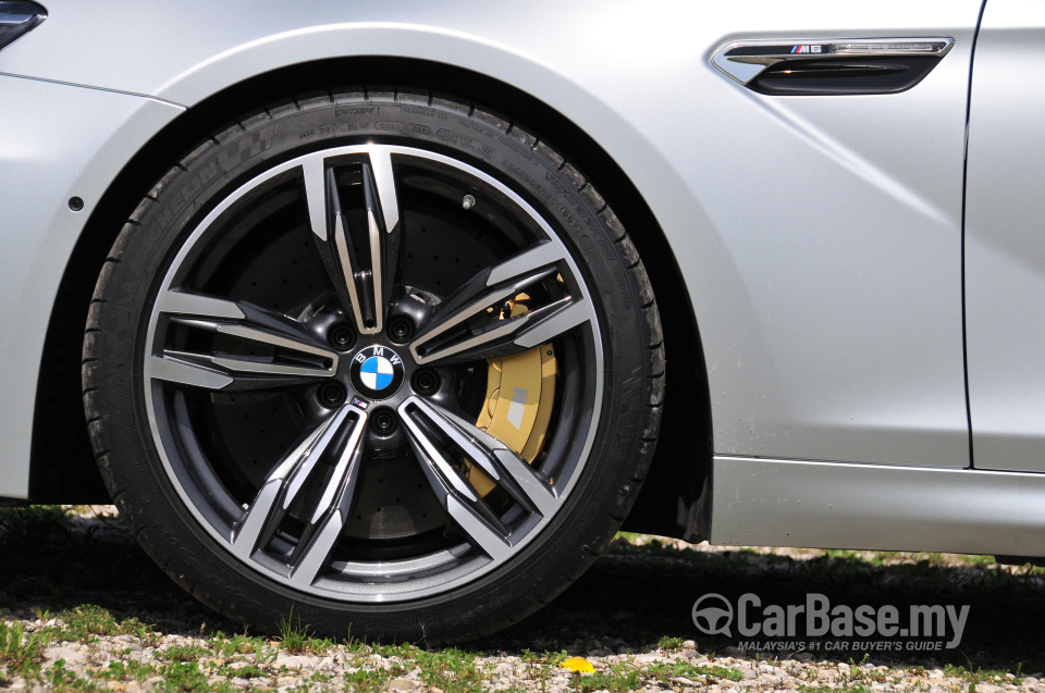 BMW M6 Gran Coupe F06  (2013) Exterior