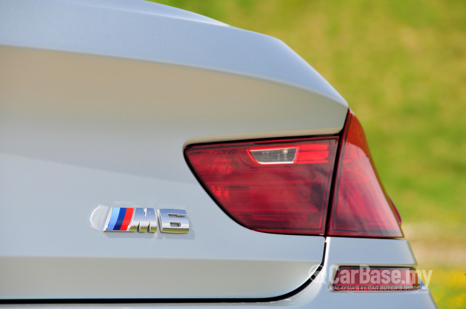BMW M6 Gran Coupe F06  (2013) Exterior