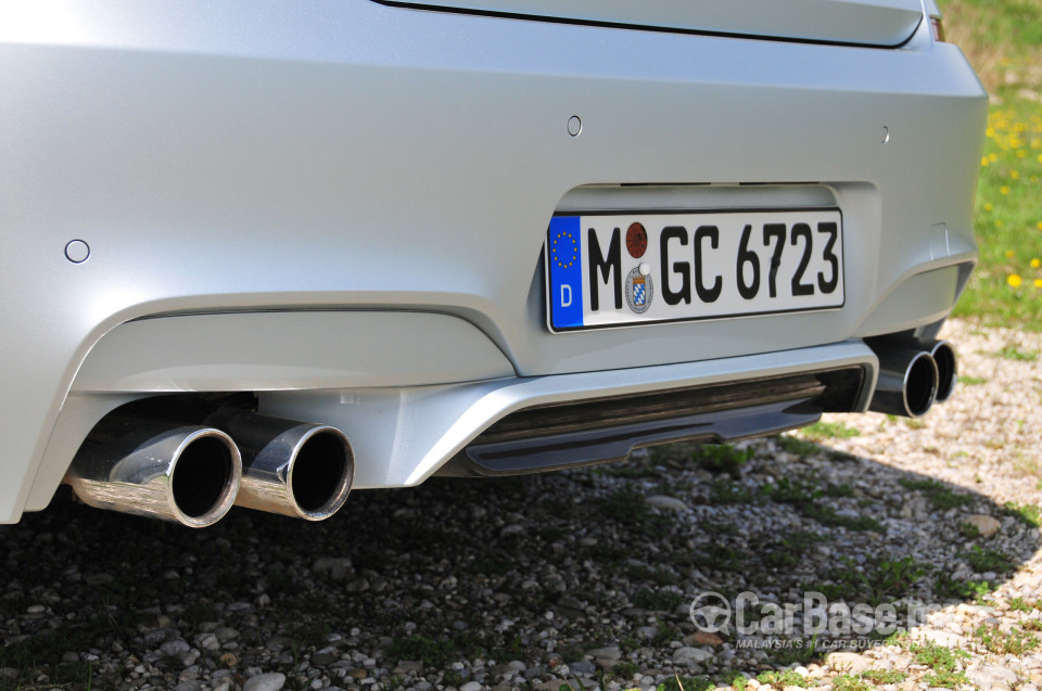 BMW M6 Gran Coupe F06  (2013) Exterior