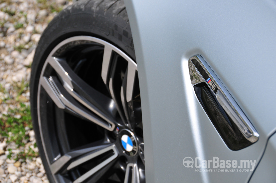BMW M6 Gran Coupe F06  (2013) Exterior