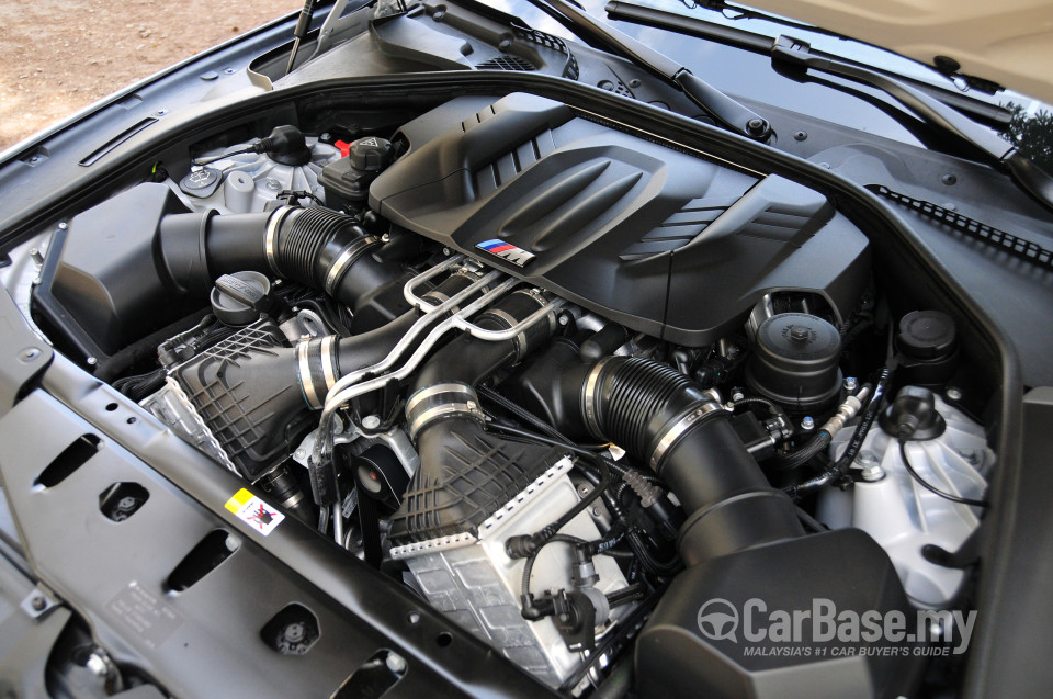 BMW M6 Gran Coupe F06  (2013) Exterior