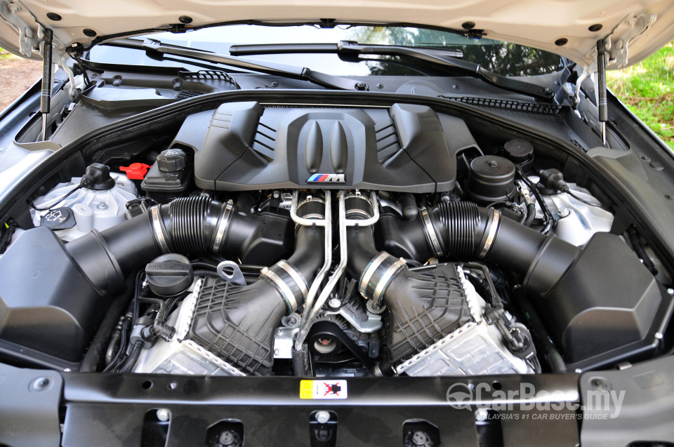 BMW M6 Gran Coupe F06  (2013) Exterior