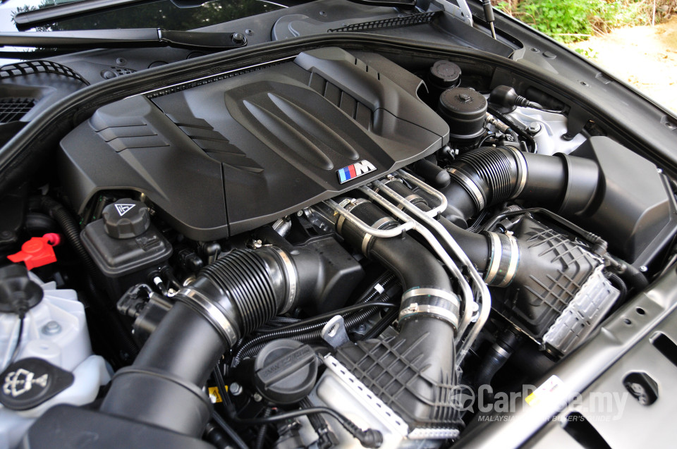 BMW M6 Gran Coupe F06  (2013) Exterior