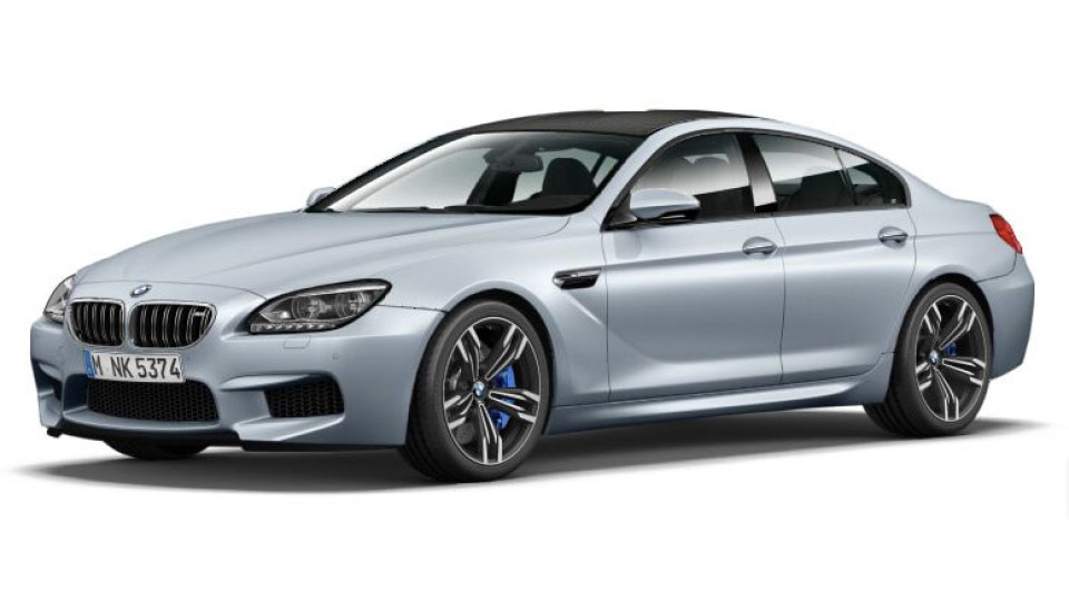 BMW M6 Gran Coupe F06  (2013) Exterior