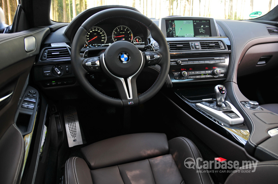 BMW M6 Gran Coupe F06  (2013) Interior