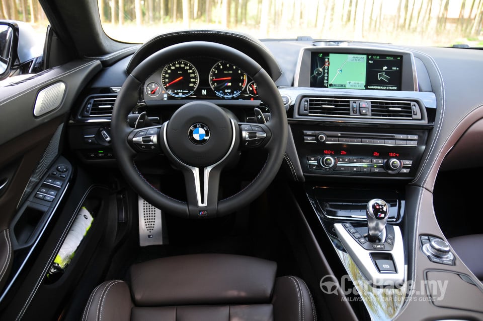 BMW M6 Gran Coupe F06  (2013) Interior