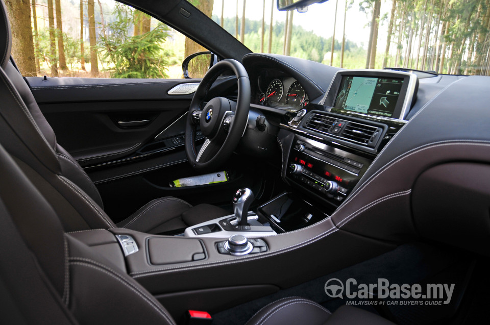 BMW M6 Gran Coupe F06  (2013) Interior