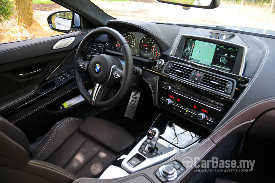 BMW M6 Gran Coupe F06  (2013) Interior