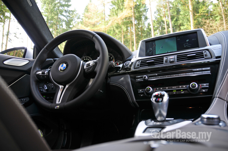 BMW M6 Gran Coupe F06  (2013) Interior