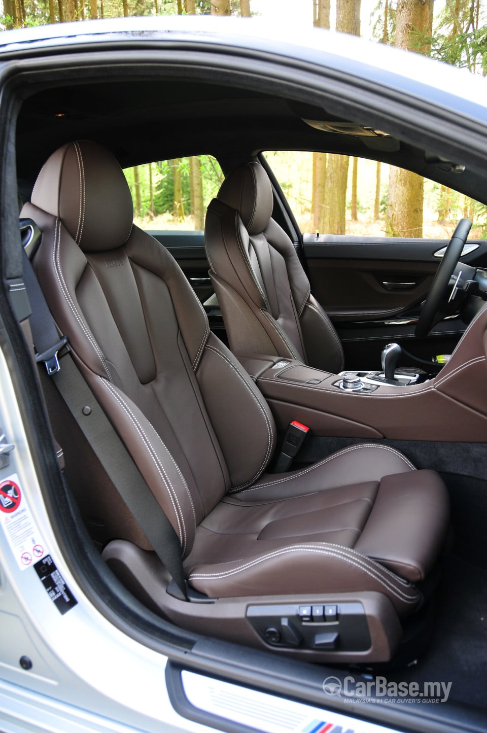 BMW M6 Gran Coupe F06  (2013) Interior