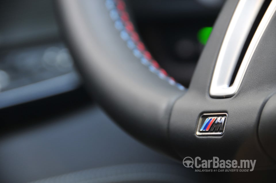 BMW M6 Gran Coupe F06  (2013) Interior