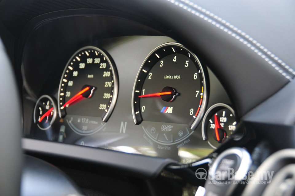 BMW M6 Gran Coupe F06  (2013) Interior
