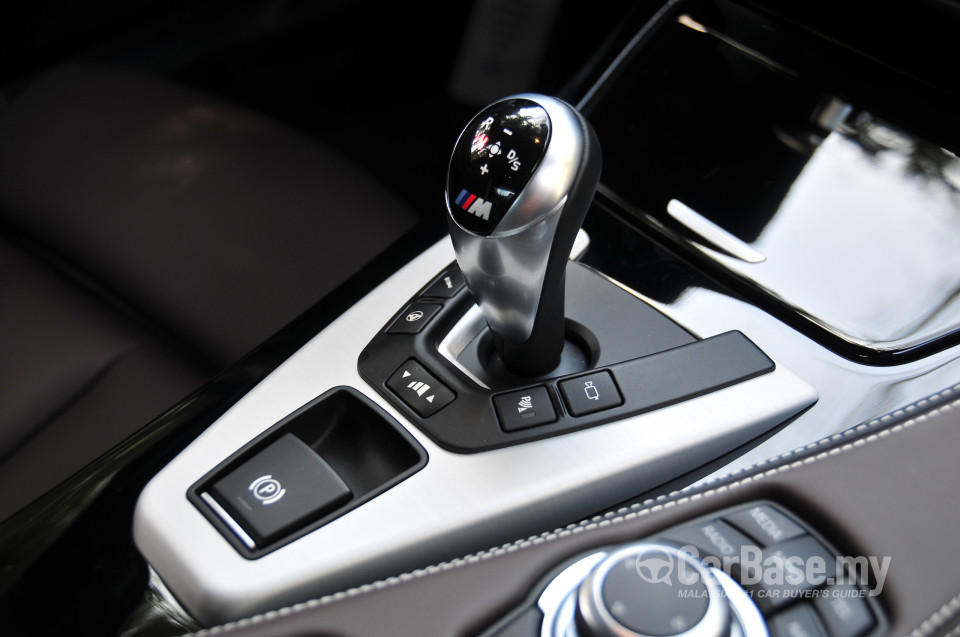 BMW M6 Gran Coupe F06  (2013) Interior