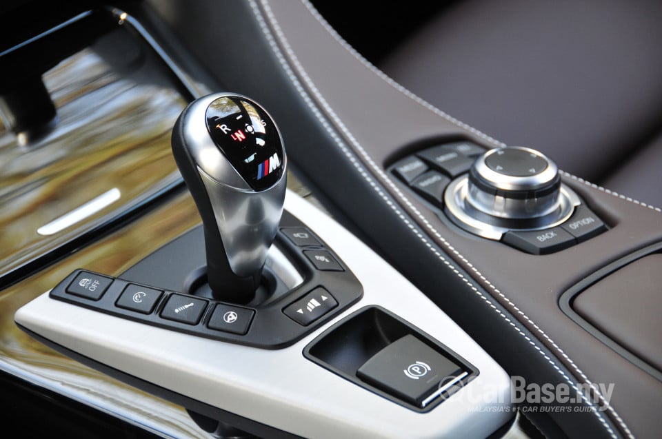 BMW M6 Gran Coupe F06  (2013) Interior