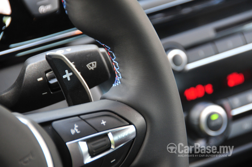 BMW M6 Gran Coupe F06  (2013) Interior