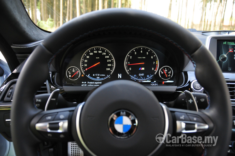BMW M6 Gran Coupe F06  (2013) Interior