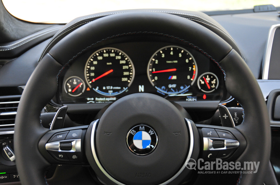 BMW M6 Gran Coupe F06  (2013) Interior