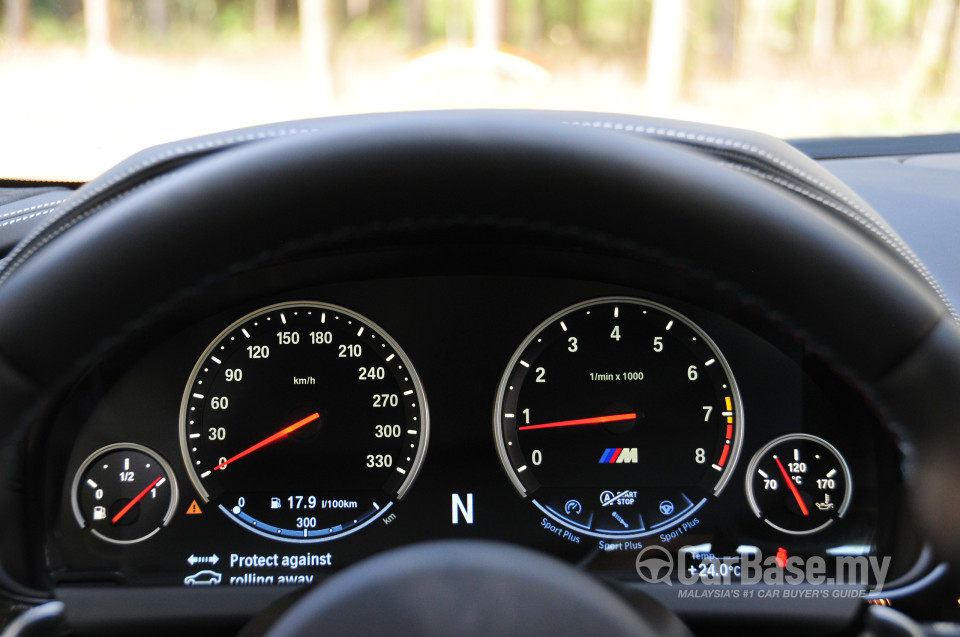 BMW M6 Gran Coupe F06  (2013) Interior