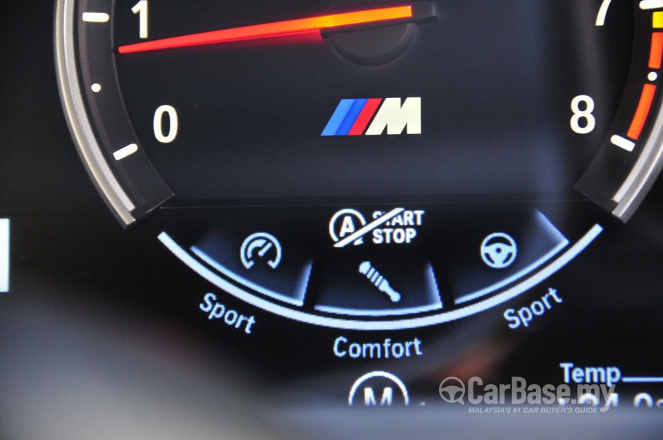 BMW M6 Gran Coupe F06  (2013) Interior