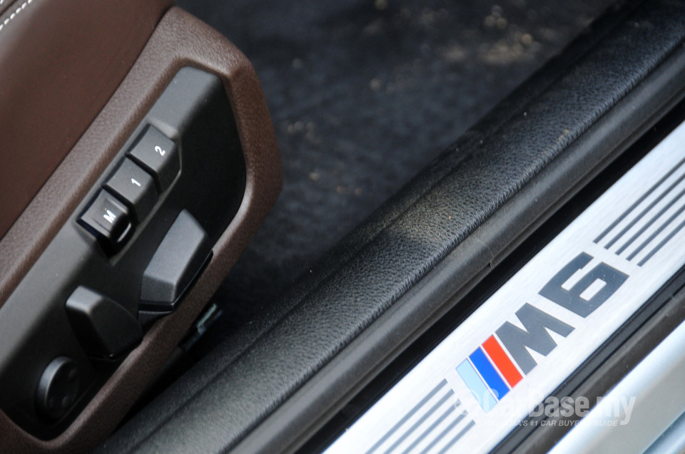 BMW M6 Gran Coupe F06  (2013) Interior