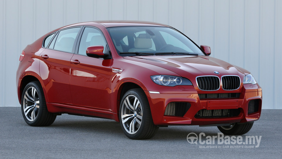 BMW X6 M E71 (2010) Exterior
