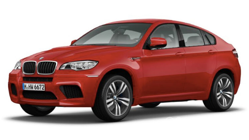 BMW X6 M E71 (2010) Exterior