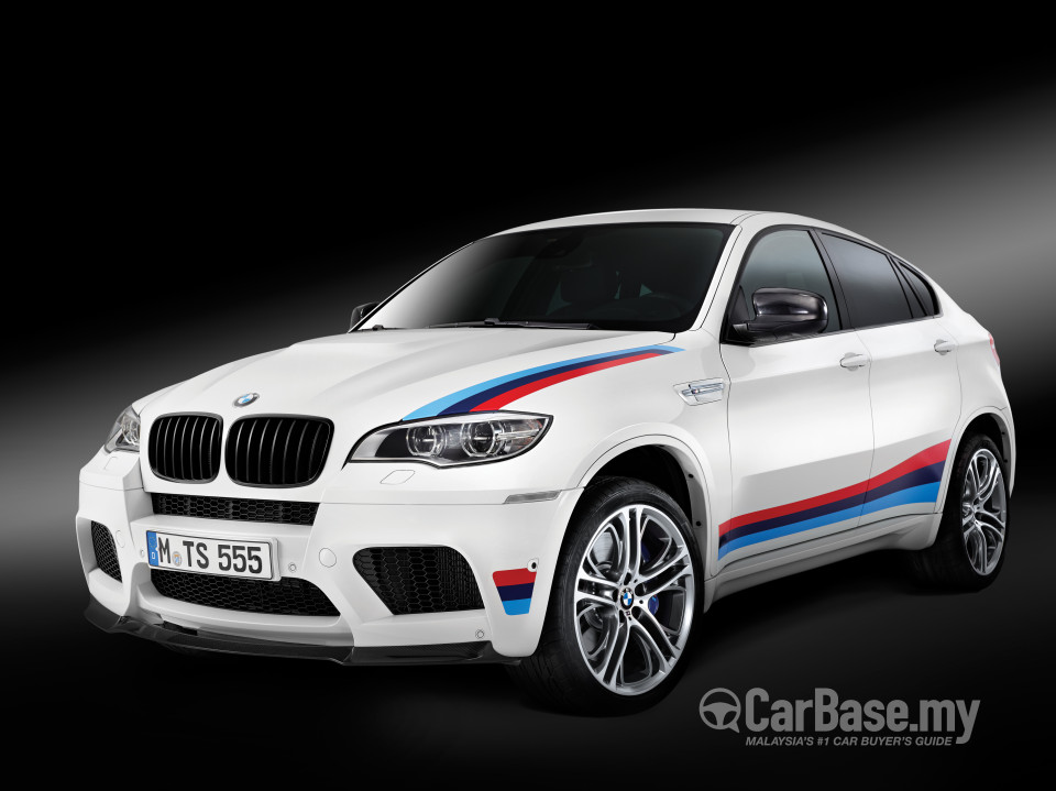 BMW X6 M E71 (2010) Exterior
