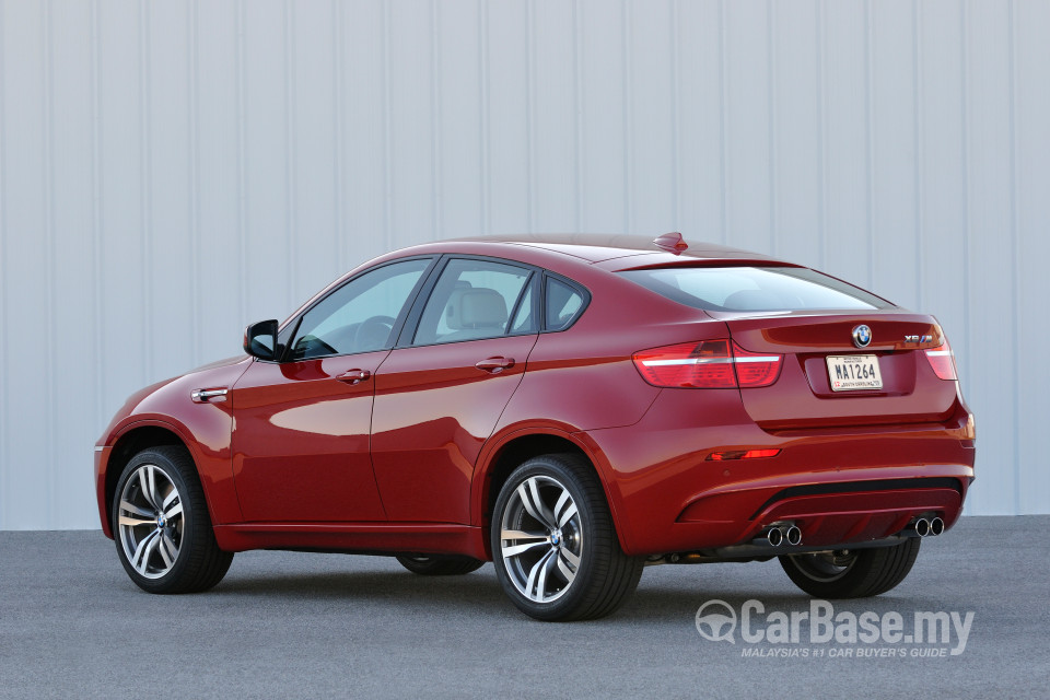 BMW X6 M E71 (2010) Exterior