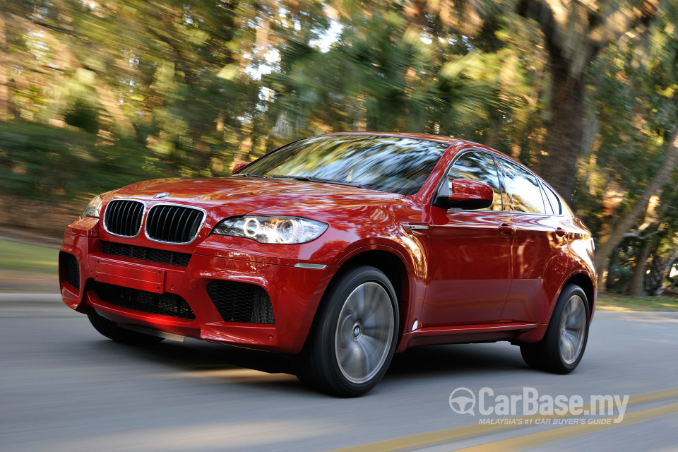 BMW X6 M E71 (2010) Exterior