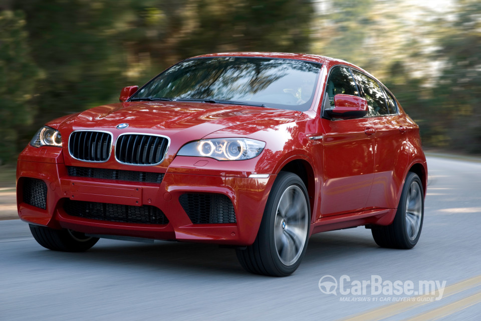 BMW X6 M E71 (2010) Exterior