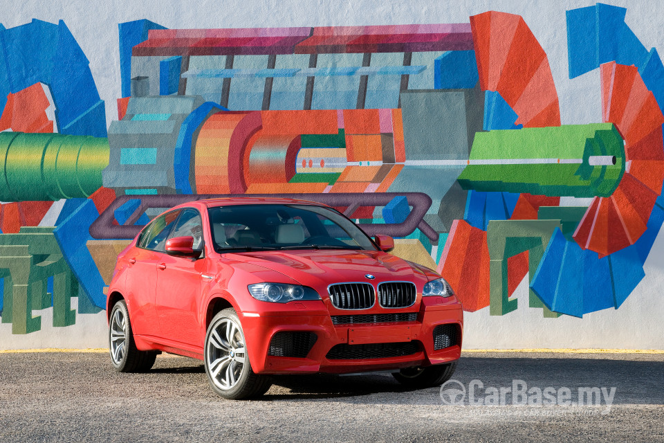 BMW X6 M E71 (2010) Exterior