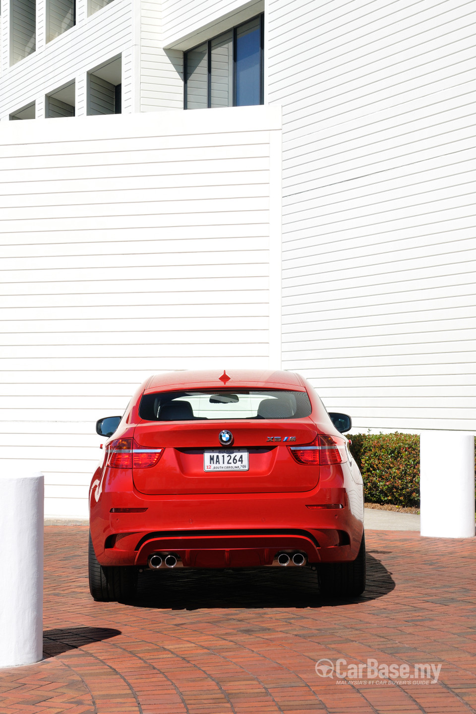 BMW X6 M E71 (2010) Exterior
