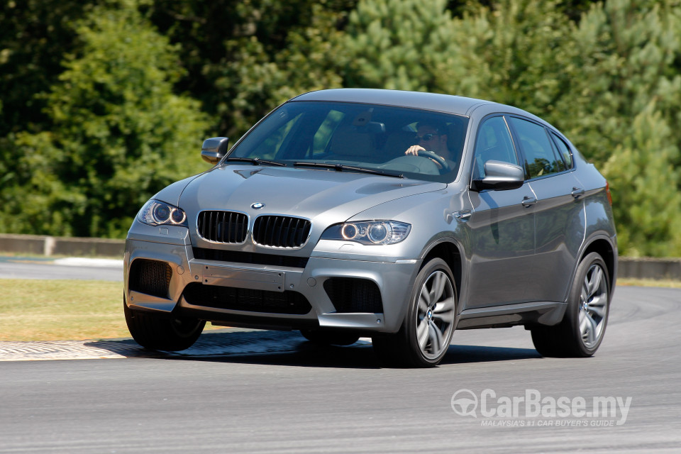 BMW X6 M E71 (2010) Exterior