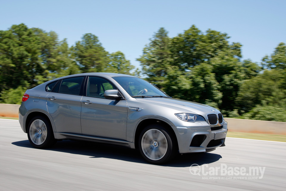 BMW X6 M E71 (2010) Exterior