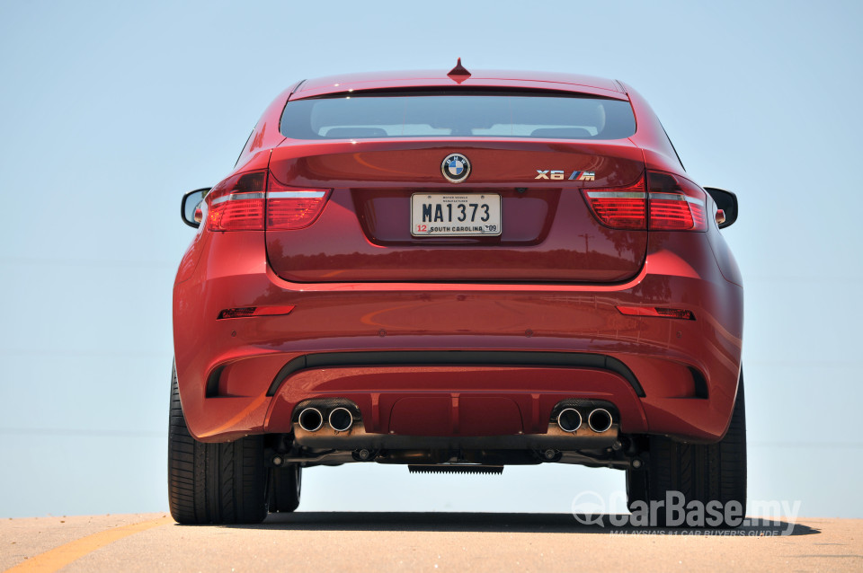BMW X6 M E71 (2010) Exterior