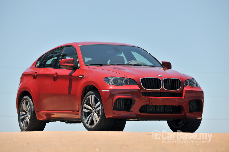 BMW X6 M E71 (2010) Exterior
