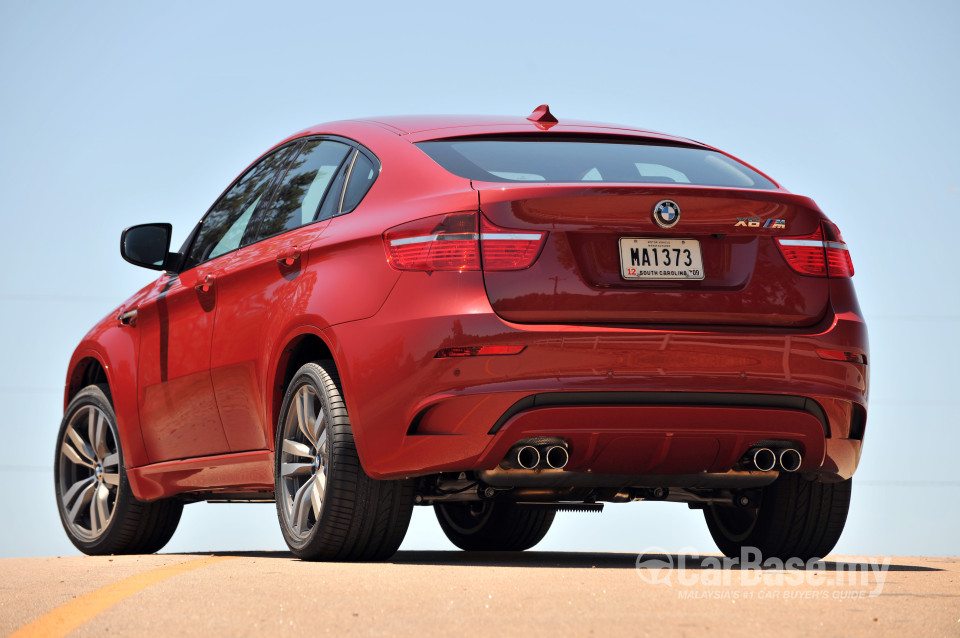BMW X6 M E71 (2010) Exterior