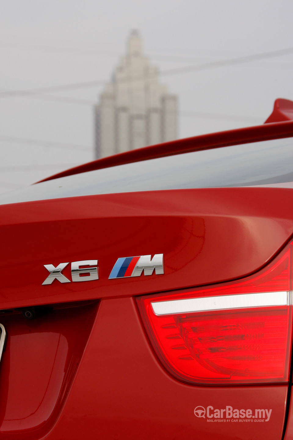 BMW X6 M E71 (2010) Exterior