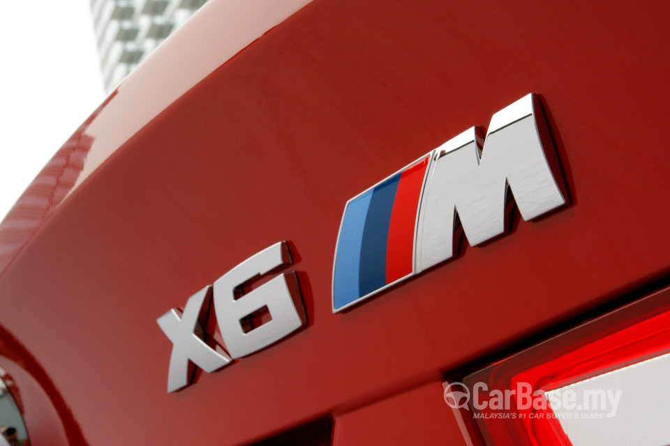 BMW X6 M E71 (2010) Exterior