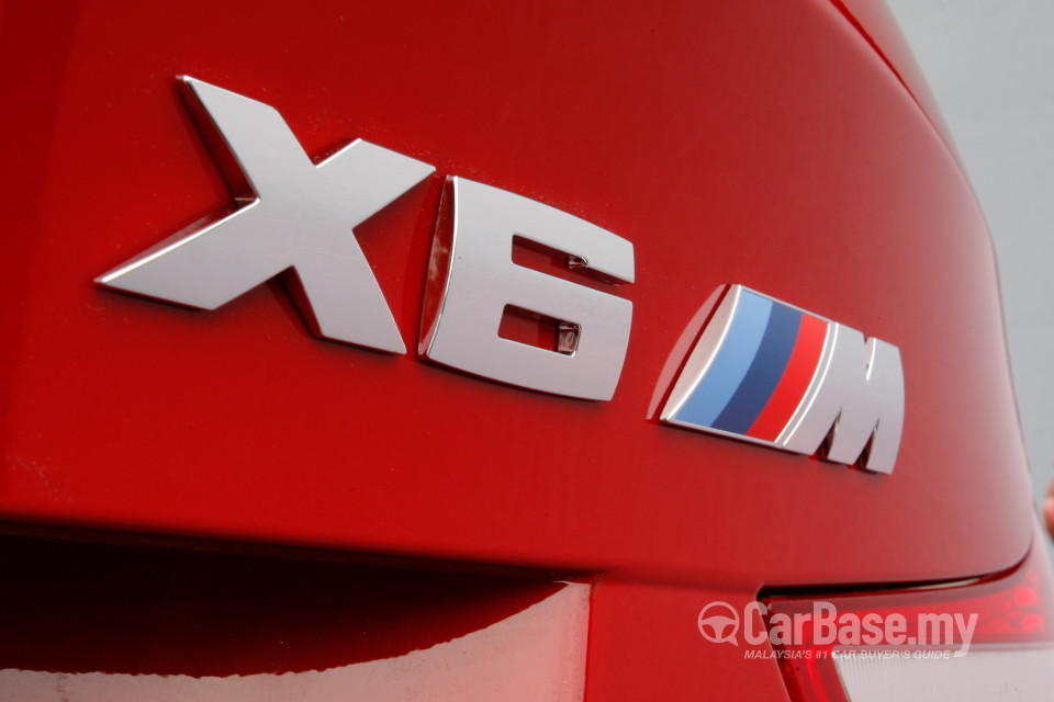 BMW X6 M E71 (2010) Exterior