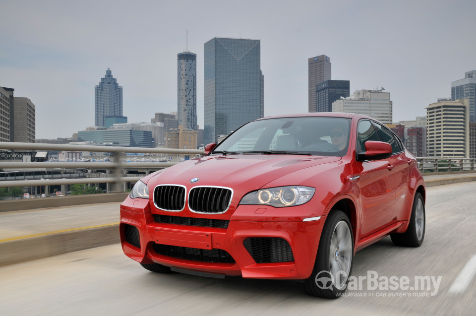 BMW X6 M E71 (2010) Exterior