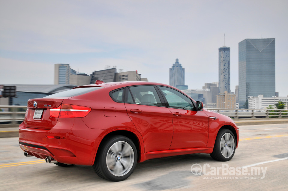 BMW X6 M E71 (2010) Exterior