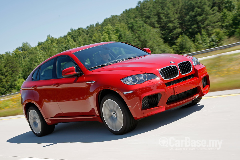 BMW X6 M E71 (2010) Exterior