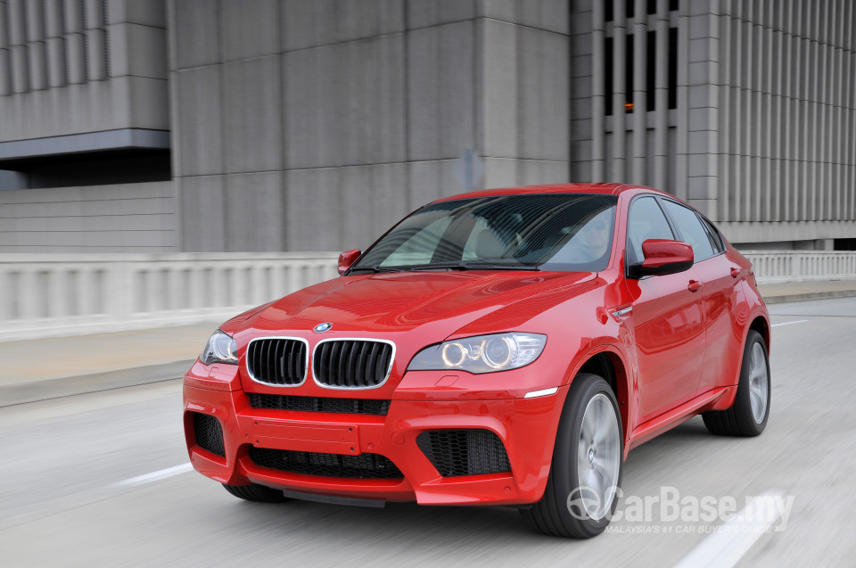 BMW X6 M E71 (2010) Exterior
