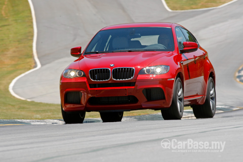 BMW X6 M E71 (2010) Exterior
