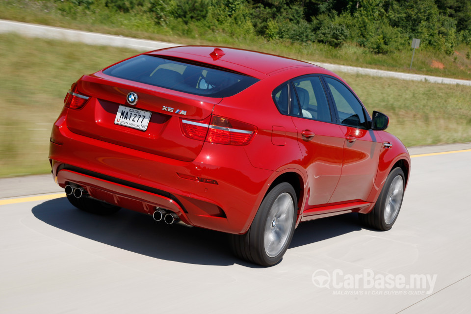 BMW X6 M E71 (2010) Exterior