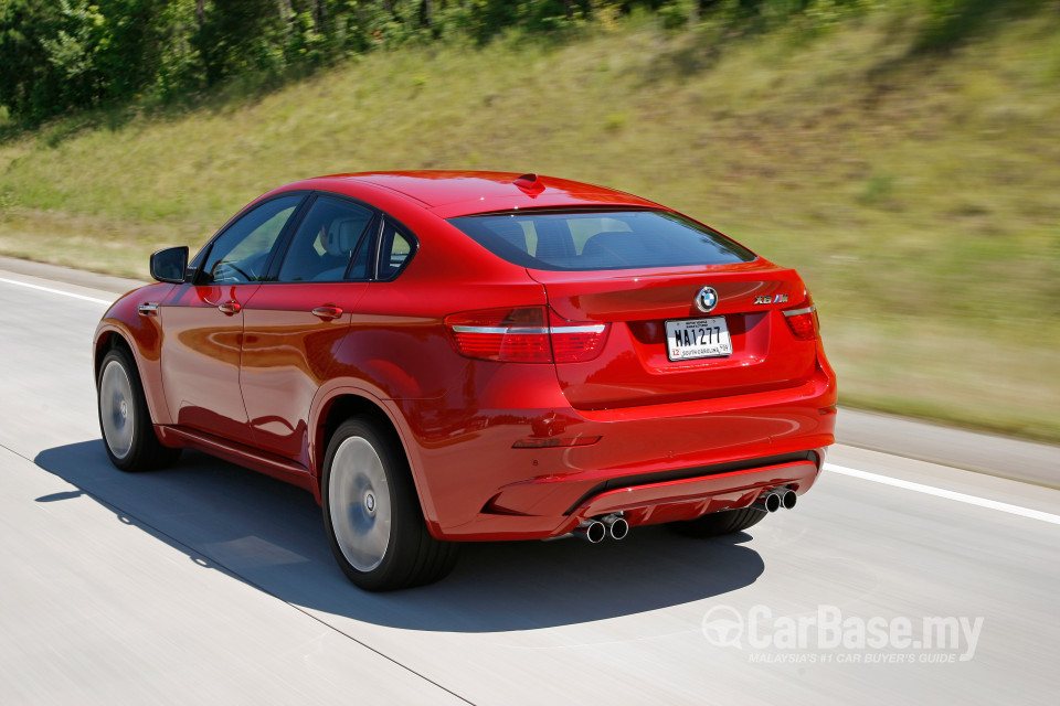 BMW X6 M E71 (2010) Exterior